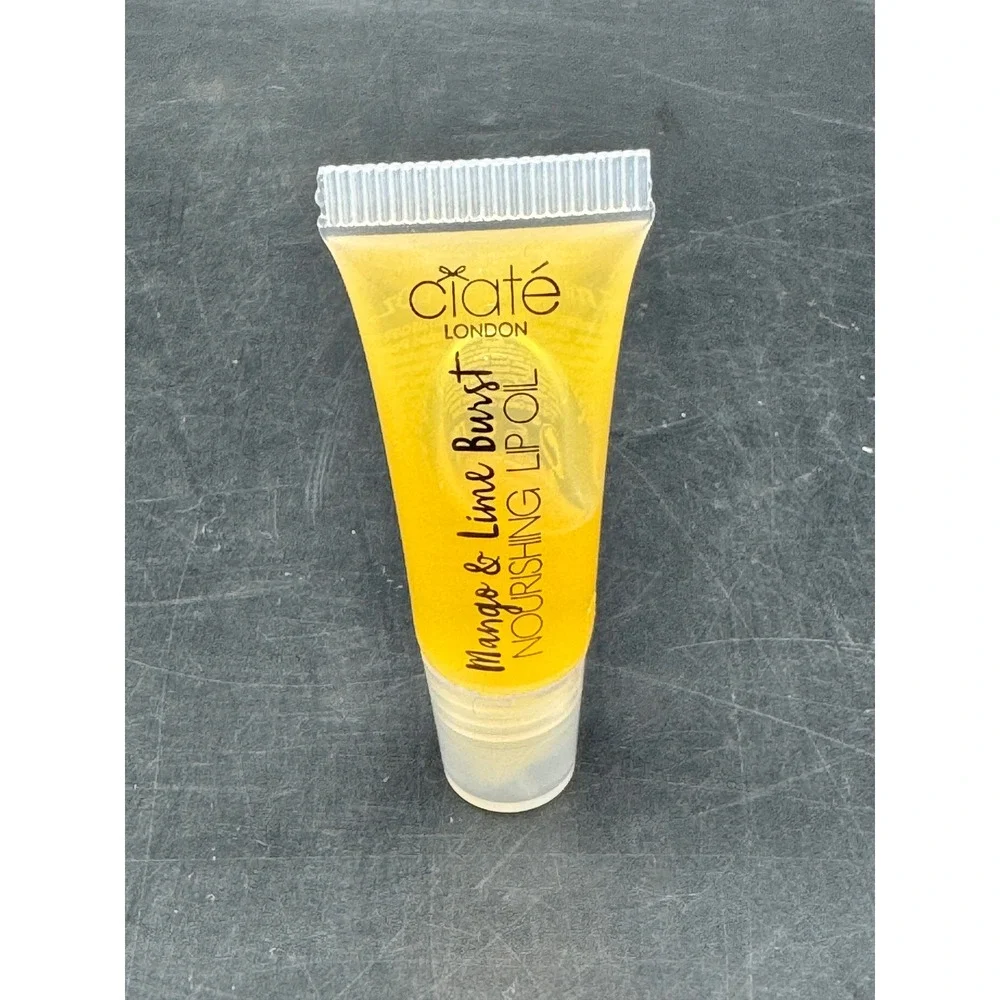 Ciaté London Mango & Lime Burst Nourishing Lip Oil 5mL New Travel Size